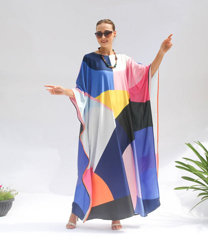 Prisma Multicolor Kaftan