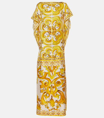 Golden Versace Kaftan