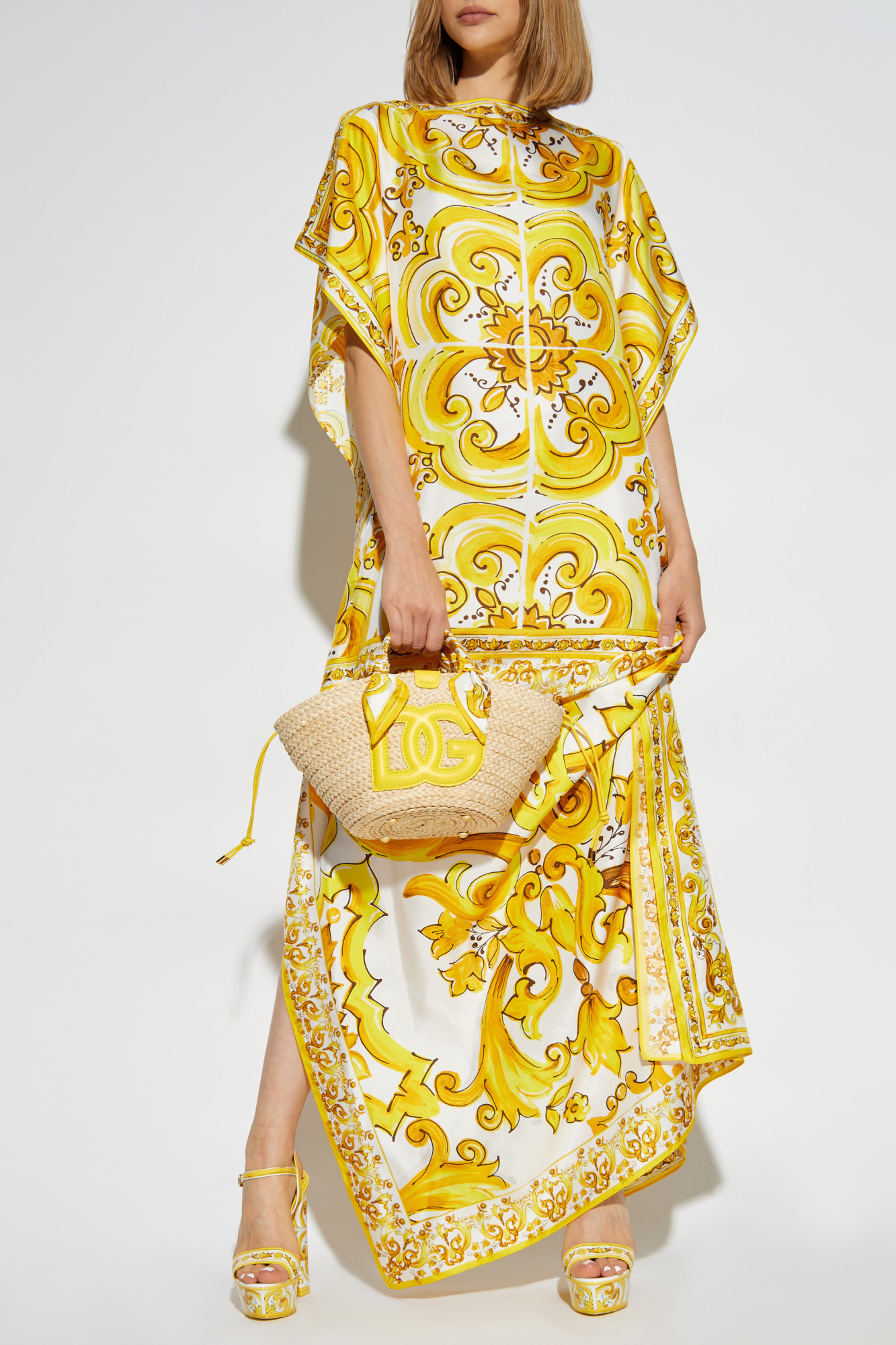 Golden Versace Kaftan