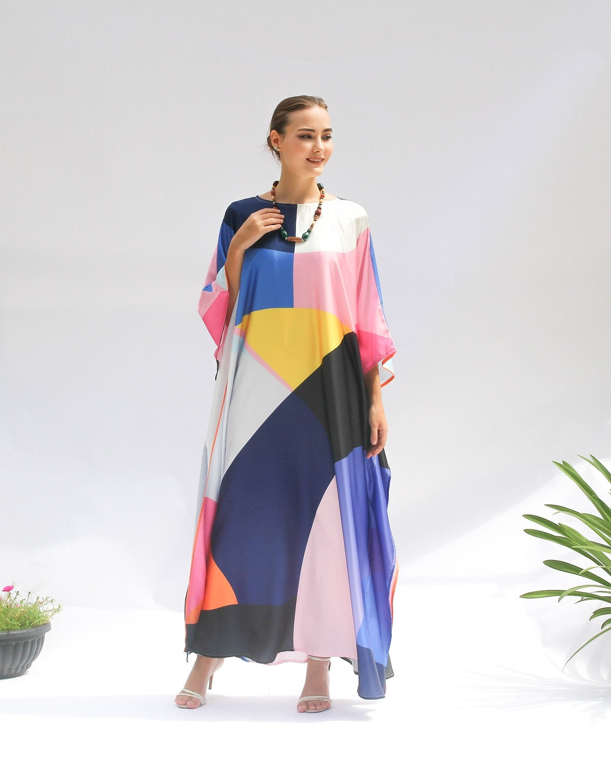 Prisma Multicolor Kaftan