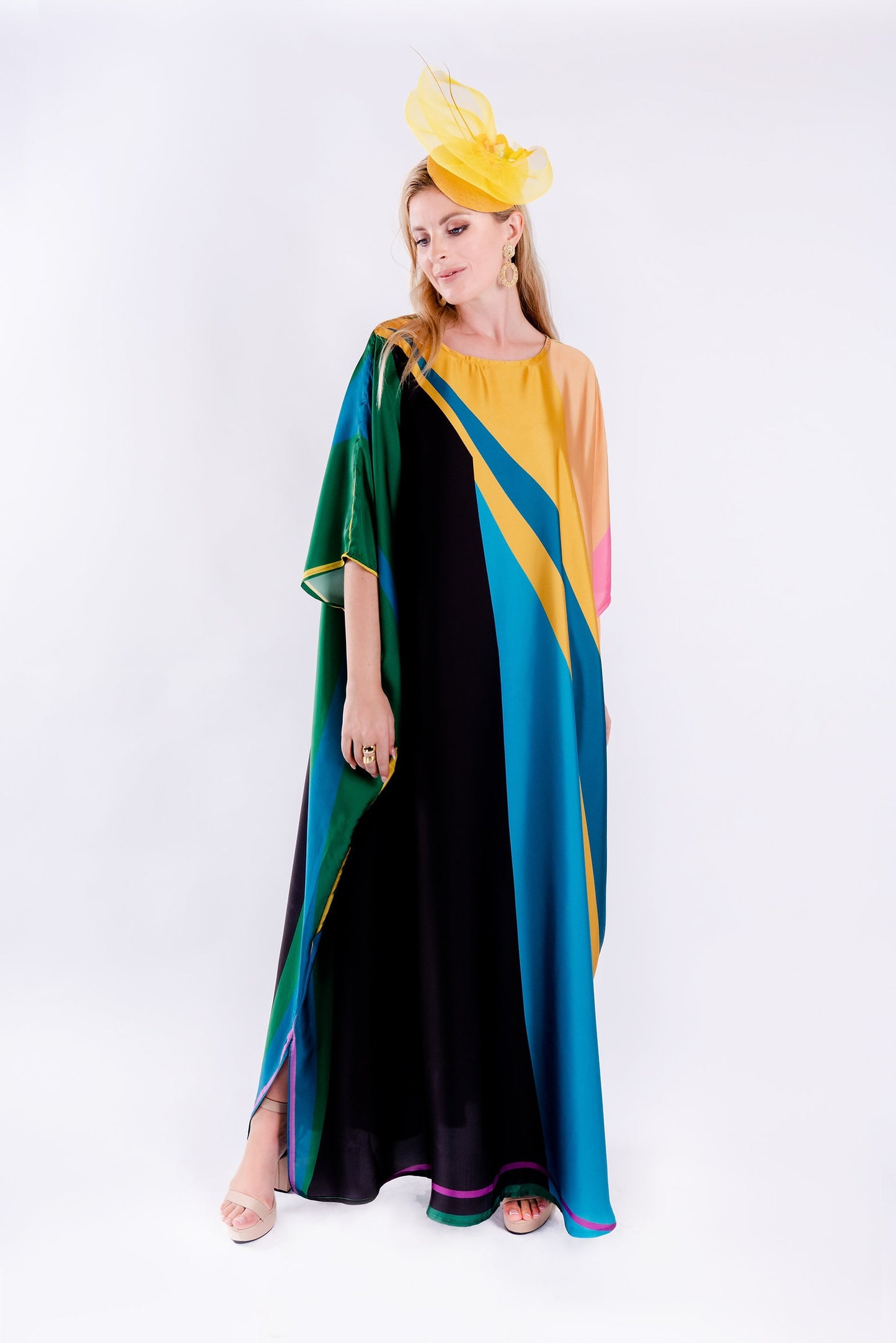 Color Splash Kaftan