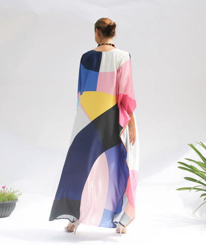 Prisma Multicolor Kaftan