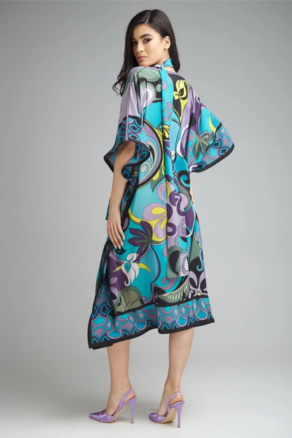 Turquessa Bloom Kaftan