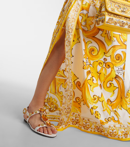 Golden Versace Kaftan