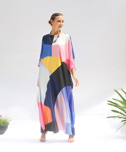 Prisma Multicolor Kaftan