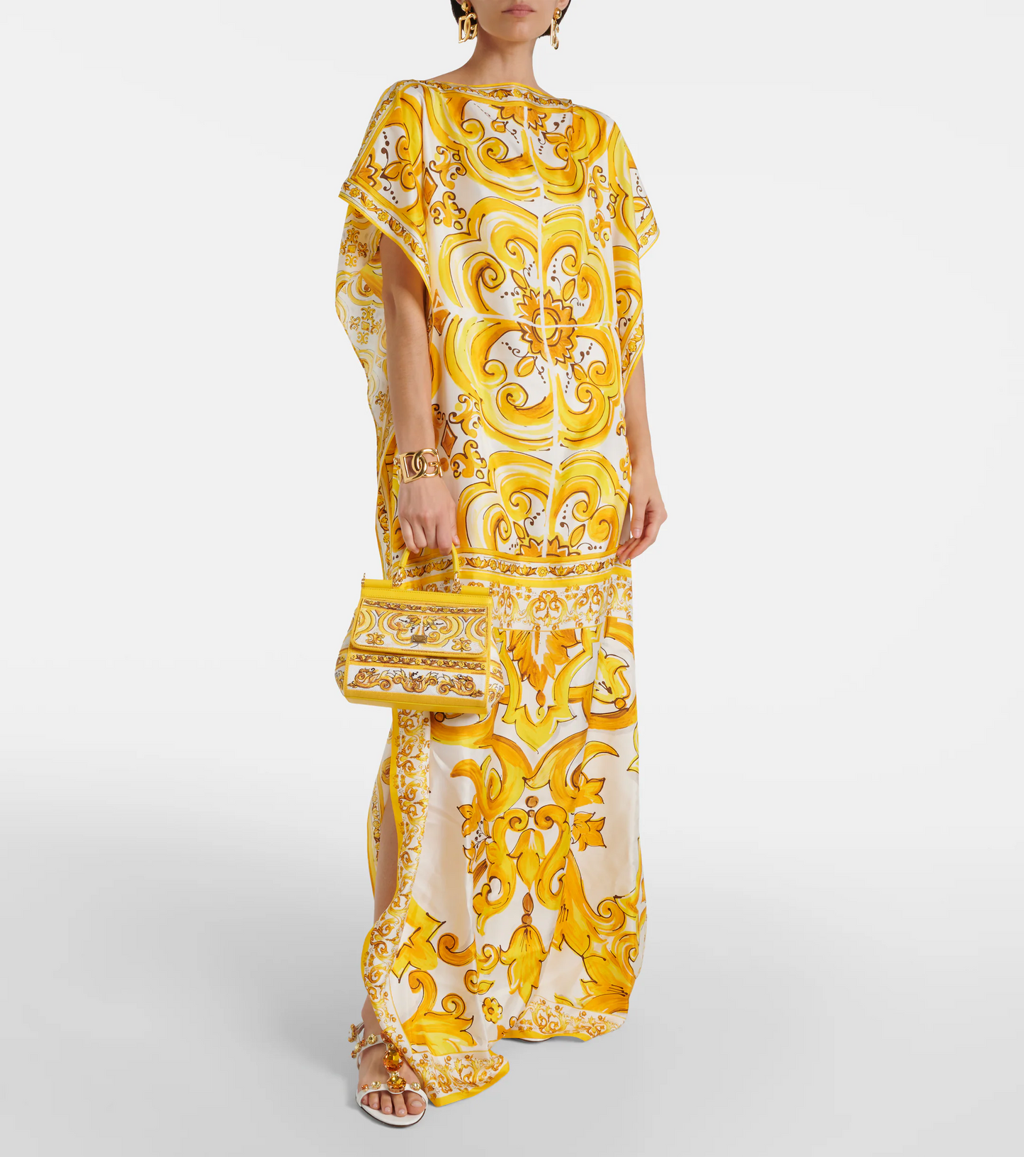 Golden Versace Kaftan