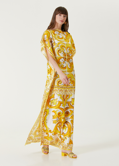 Golden Versace Kaftan