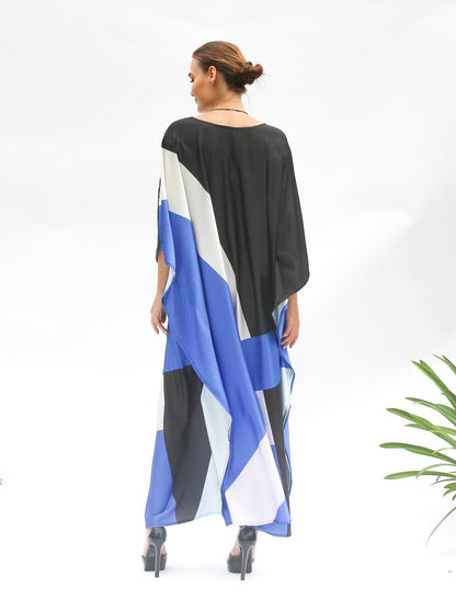 Indigo Kaftan