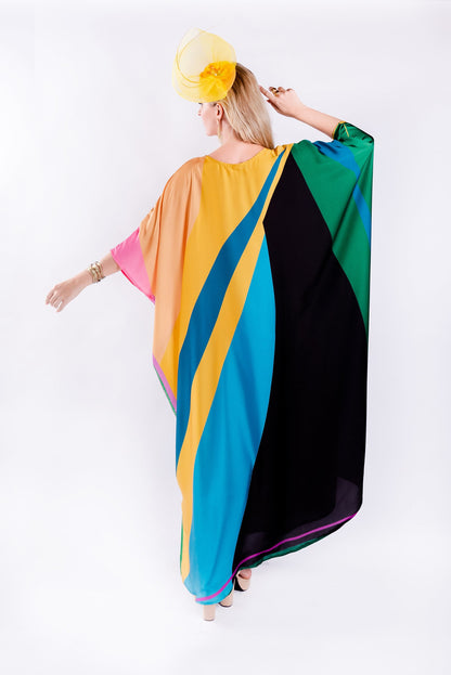 Color Splash Kaftan