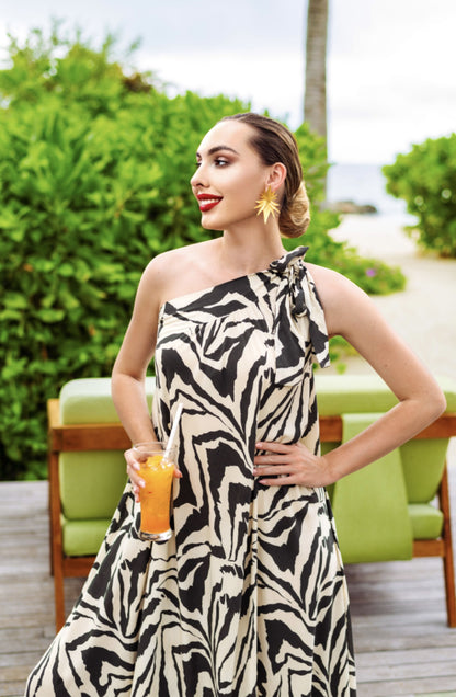 Halo- Off Shoulder Summer Dress