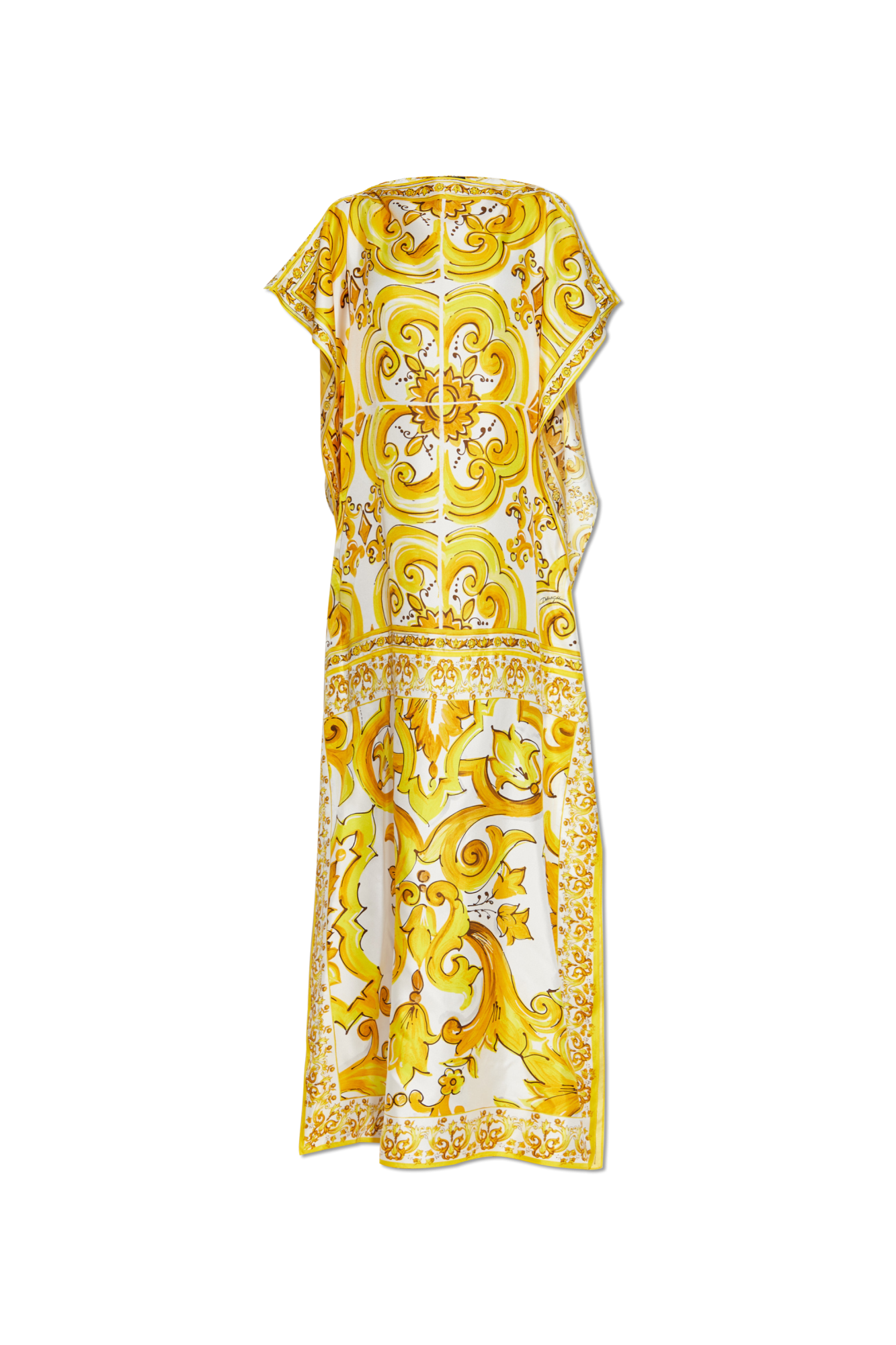 Golden Versace Kaftan