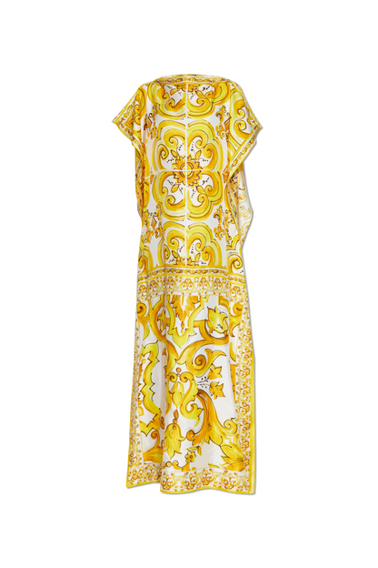 Golden Versace Kaftan