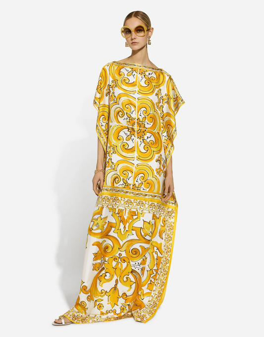 Golden Versace Kaftan