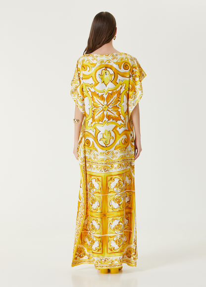 Golden Versace Kaftan