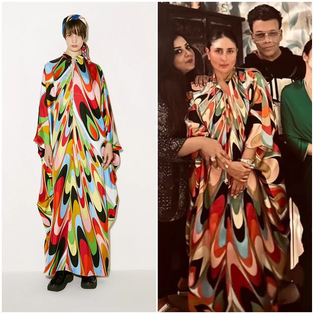 Kareena Kapoor's Pop Fiesta Kaftan