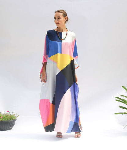 Prisma Multicolor Kaftan